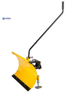 Souffleuse à neige tout-terrain, machine de nettoyage de la neige pour les rues, tracteur à deux roues - Product Image 2
