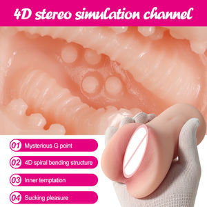 Adult Shop Großhandel Männliche Mastur batoren Maschine Realistisch Strukturierte Vagina Elastische Taschen muschi für Männer Sex Juguetes Sexuales - Product Image 4