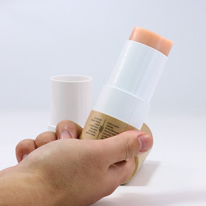 Hot Sale 2oz Black Cardboard Cylinder Tube Empty Cosmetic Paper Tube for Sunscreen Stick Packaging Twist Style for Packing - Product Image 6