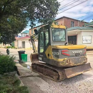 Miniexcavadora <span class=keywords><strong>Volvo</strong></span> EC55 Usada <span class=keywords><strong>de</strong></span> 2018, Excavadora <span class=keywords><strong>de</strong></span> Cadenas <span class=keywords><strong>Volvo</strong></span> 55 <span class=keywords><strong>de</strong></span> 5 Toneladas, Buen Estado, Maquinaria <span class=keywords><strong>de</strong></span> Construcción <span class=keywords><strong>de</strong></span> <span class=keywords><strong>Segunda</strong></span> <span class=keywords><strong>Mano</strong></span> - Product Image 2
