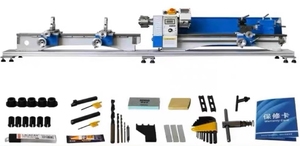 210-750 Rod Repair Machine Variable Speed Upgraded Billiard Cue Snooker <b>Pool</b> Cue Repairing Lathe Machine RS210-750 Billiard Cue - Product Image 3