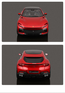 2026-05 1:18 Purosangue <span class=keywords><strong>SUV</strong></span> Nouvelle <span class=keywords><strong>Voiture</strong></span> Classique Jouet pour Enfants <span class=keywords><strong>Modèle</strong></span> à Portes Coulissantes Ornements <span class=keywords><strong>de</strong></span> Collection Modèles Moulés sous Pression - Product Image 3