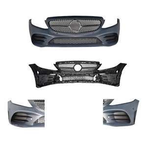 Phía Trướ<span class=keywords><strong>c</strong></span> Bumper Lắp Ráp Phù Hợp Cho Mercedes Benz <span class=keywords><strong>C</strong></span>-Class W205 <span class=keywords><strong>AMG</strong></span> C43 2019 Số Tham Khảo A2058802305 - Product Image 2