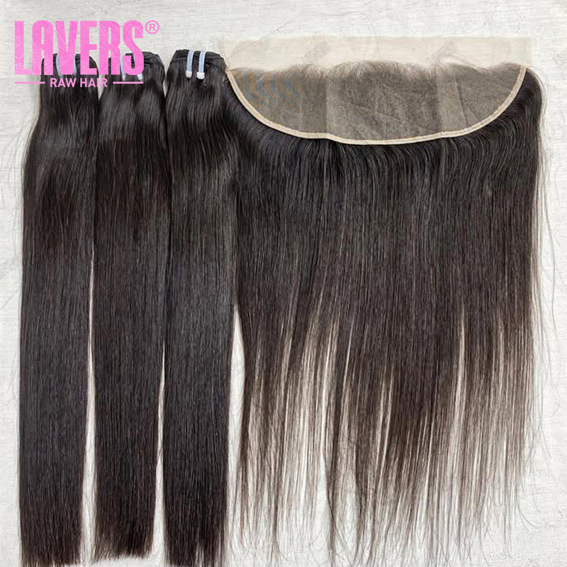 European Feathers Human Hair Extensions Hand
