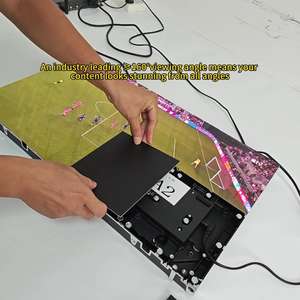 จอแสดงผล LED ให้เช่า สำหรับติดตั้งภายในและภายนอกอาคาร จอแสดงผลดิจิตอล LED สีสันสดใส เหมาะสำหรับการรับชมการแข่งขันกีฬา - Product Image 2