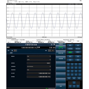 Générateur de signaux CAYEAR 6939 Plage de fréquences : 250 kHz à 6 GHz - Product Image 2