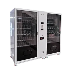 Weimi mesin penjual otomatis penuh untuk rokok asap dijual mesin penjual otomatis lemari ganda