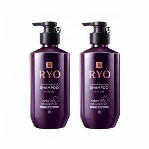 Shampoo 400ml per cure professionali per sintomi oleosi di perdita di capelli con cuoio capelluto e mandorle 2 pezzi sconto Shampoo per ricrescita dei capelli - Product Image 1