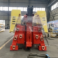 Personnalisé 20 tonnes treuil dépanneuse dépanneuse deux 10 tonnes treuils porte roulante boîtes à outils manuel Diesel nouveau en vente Amérique