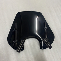 Qualité OEM pour pare-brise Zip pare-brise avant universel pour ZIP Scooter nouvelle version accessoires de moto en vente
