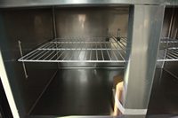 Congélateur industriel à quatre portes pour cuisine commerciale