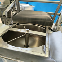 Hete Aanbieding Hoge Kwaliteit Automatische Centrifugale Groente-ontwateringsmachine voor Verse Aardappelchips, Fruit, Salade en Voedselverwerking