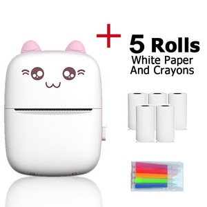 Mini <span class=keywords><strong>Impresora</strong></span> <span class=keywords><strong>de</strong></span> Recibos Multifunción, <span class=keywords><strong>Impresora</strong></span> <span class=keywords><strong>de</strong></span> <span class=keywords><strong>Fotos</strong></span> para Teléfono Móvil, <span class=keywords><strong>Impresora</strong></span> <span class=keywords><strong>de</strong></span> Códigos QR, <span class=keywords><strong>Impresora</strong></span> Térmica Portátil <span class=keywords><strong>de</strong></span> Bolsillo, Compatible con Papel <span class=keywords><strong>de</strong></span> 58 mm - Product Image 1
