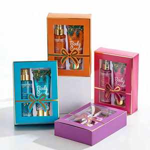 Spray corporel pour femmes de haute qualité, soin de la peau pour Noël, cadeau de Noël, lotion corporelle blanchissante, ensemble de soins corporels parfumés - Product Image 2