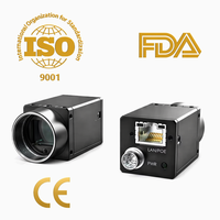 Caméra industrielle couleur GigE HIK ROBOT MV-CU200-20GC(NPOE) 20MP, obturateur roulant AR2020, monture C, NPOE, caméra de vision industrielle sans PoE