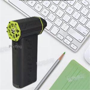 140000 tour sans brosse <span class=keywords><strong>au</strong></span> Lithium-Powered sèche-cheveux ouragan Violent homme ventilateur rafraîchir batterie voiture poussière jouets de plein air en plastique - Product Image 2