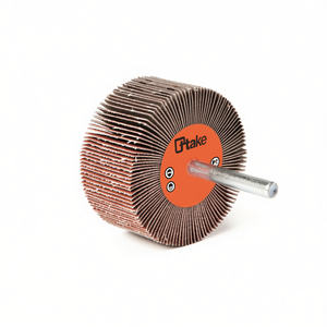 Disco Abrasivo de Corindón para Pulir Metal, 40x10 mm, Eje de 6 mm - Product Image 2