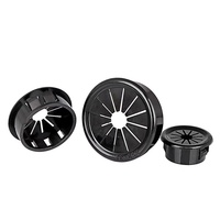 Oeillet de câble à encliqueter en nylon en forme de pétale RSB Service de coupe personnalisé pour anneau de Protection de fil Panneaux électriques Câblage automobile