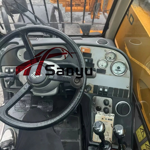 Venta caliente usado Jcb 535-95 3,5 Toneladas Diesel Telehandler Carretilla elevadora telescópica - Product Image 6