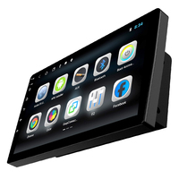 OEM10 — voiture stéréo avec système android, boîtier mince 10 pouces, lecteur MP3 MP4 MP5, vidéo de voiture, avec bluetooth, FM, USB, stéréo, vente en gros