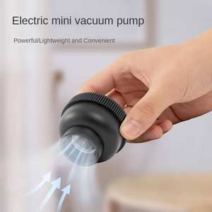 Pompe à vide électrique portable, détachable et pliable pour un usage domestique et des sacs sous vide - Product Image 5