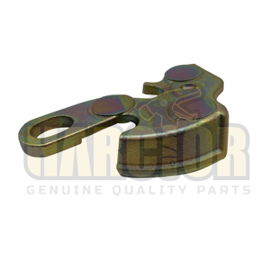 000037.3 di zinco colorato 000037 piastra di battimana del gruppo Knotter si adatta alle parti della balle di Claas Markant - Product Image 6