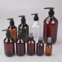 Vert Noir Ambre clair 60ml,100ml,150ml,200ml,250ml,300ml,400ml,500ml,1000ml Lotion Mousse Pompe Bouteilles Vaporisateur