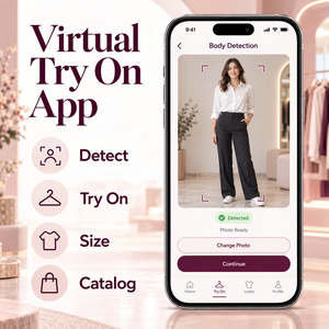 การพัฒนาแอปพลิเคชันจดจำผลิตภัณฑ์ด้วยระบบคอมพิวเตอร์วิชั่น AI ขั้นสูงสำหรับ IOS และ Android พร้อมระบบจดจำด้วยกล้อง บาร์โค้ด OCR จาก LionCreate - Product Image 2