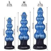 Großhandel Pferde-Dildo aus Flüssigsilikon, Weicher Wasserdichter Massagestab, Anales Spielzeug, G-Punkt-Stimulation, Riesiger Monster-Vibrator, Dildo-Lieferant