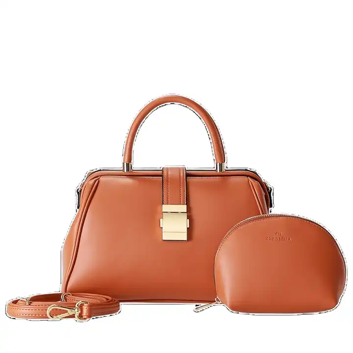 SUSEN Blue Top Handle Handbag Purse | eBay