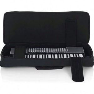 Sac de transport professionnel à roulettes pour clavier 61 touches, double épaule, personnalisé, certifié BSCI, pour clavier et orgue électronique - Product Image 2