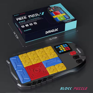 Super Slide - Puzzle électronique à capteur intelligent - Exercice de réflexion logique - Jeu de casse-tête - Product Image 2