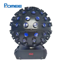 Lumière de boule magique tournante de la disco 5*18w RGBWA + UV 6in1 LED pour l'éclairage d'étape d'événement de club de DJ