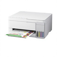 Impresora Multifuncional Inalámbrica a Color A4, Impresora de Inyección de Tinta a Todo Color Todo en Uno L3356, Nueva, con 1 Año de Garantía