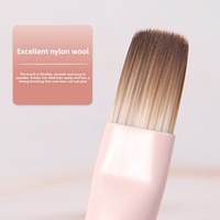 Nouveau style japonais – Kit de stylos pour nail art en acrylique rose fumé – Stylos gel UV pour estompage et coloration – Dessin de lignes dégradées