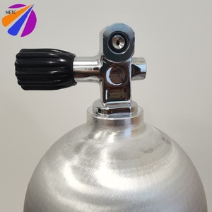 NETC nhà sản xuất Scuba nhôm xi lanh 11.<span class=keywords><strong>1</strong></span> L 12L 15L 207bar nhôm Xi lanh khí lặn oxyen xe tăng CE iso7866 - Product Image 5