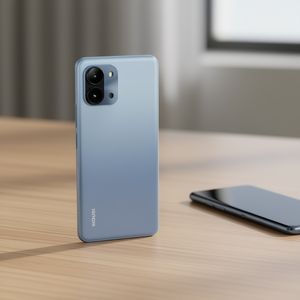 Cover posteriore Ori per Xiaomi Mi11 Lite Blu, ricambio originale - Product Image 2