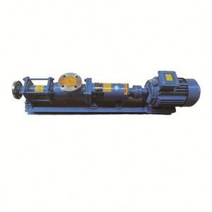 Asphalt/Oil Fuel Transfer OEM Application Powered Cast Iron <b>Bitumen</b> Pump High Efficiency Screw Pump - Product Image 5