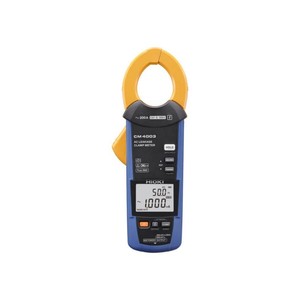 Testeur électronique de fuite de courant alternatif Hioki CM4003 avec fonction d'alimentation externe et de sortie - Product Image 1