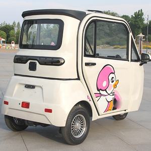 Tricycle électrique fermé à faible prix, pousse-pousse, chariot alimentaire, pousse-pousse motorisé - Product Image 6