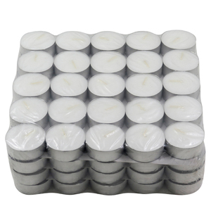 High Quality Mini Tealight <strong>Candles</strong> Paraffin Wax <strong>Round</strong> Shaped Aluminum Cup Tealight <strong>Candle</strong> - Product Image 1