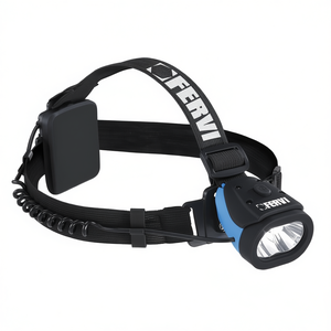 ไฟหน้าหมวกกันน็อคเฟอร์วี แอลอีดีพร้อมสายรัดปรับระดับได้สำหรับใช้งานกลางแจ้ง - Product Image 2