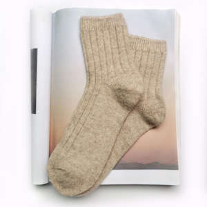 Chaussettes épaisses et chaudes en laine 80% pour hommes et femmes en hiver - Product Image 5