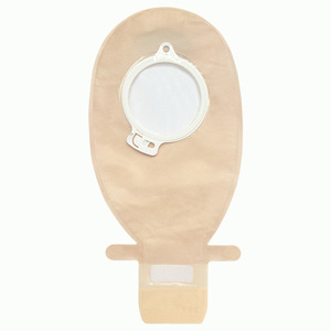 Bolsa de Ostomía Médica con Barrera Cutánea y Correa en T de 60 mm, Resistente al Agua, de Tela No Tejida, para Uso Hospitalario - Product Image 1