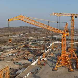 DAHAN 18ton CTL320(6032) Luffing Jib <b>Tower</b> <b>Crane</b> 60m Boom Max Height 211m Featuring PLC Motor Core for Sale - Product Image 3