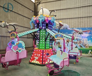 Manège Magique Vélos Volants Éléphant Volant <span class=keywords><strong>Voiture</strong></span> Magique pour Enfants en Promotion - Product Image 1