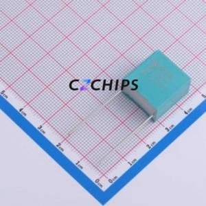 Condensador de Seguridad F862BY474K310ALR0L, Componente de Montaje Pasante (THT), P=15mm 470nF 10% 310V X2 - Product Image 1