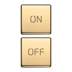 Gold On Off Push <b>Button</b> Switch 3.5x6.5x1.5mm Metal Toggle For Electrical Devices - Product Image 1