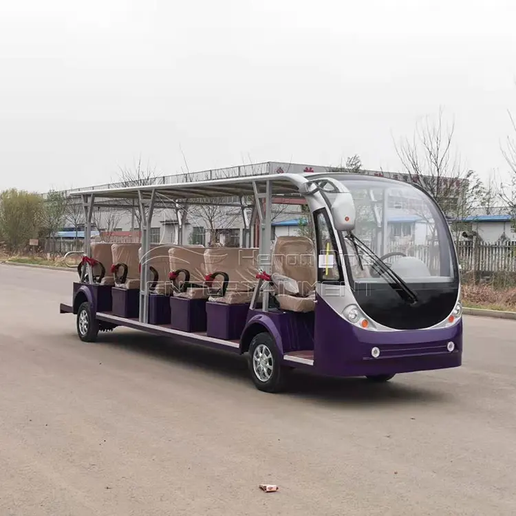 Электрический автобус для парка аттракционов