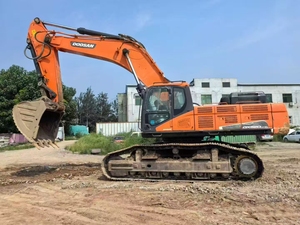 รถขุดตีนตะขาบ Doosan DX520 ประสิทธิภาพสูง สภาพดี ใช้งานได้หลากหลาย ของแท้ มือสอง ยี่ห้อ Komatsu SANY CAT ลดราคา - Product Image 3